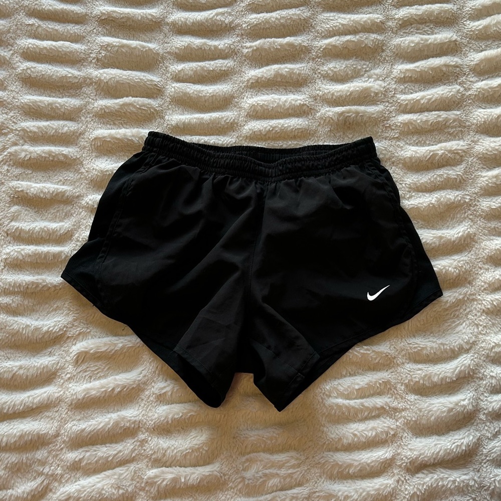 Nike Kids Black Athletic Shorts